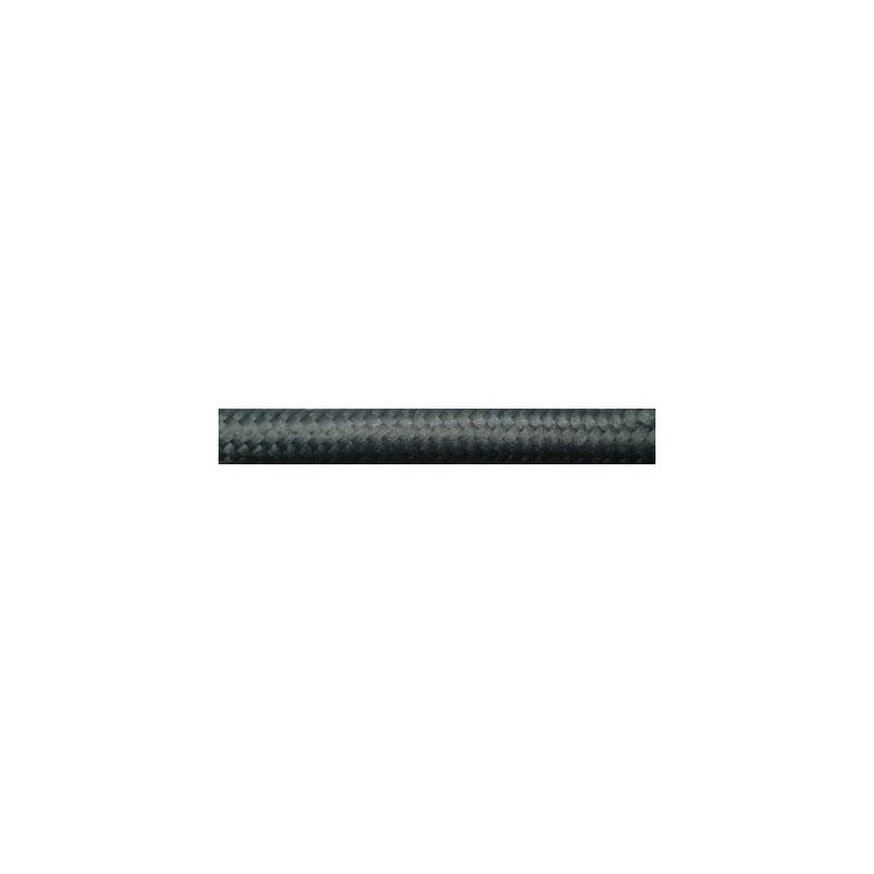 Iluminat - Cablu electric textil 2x0,75 negru (50ml/rola)