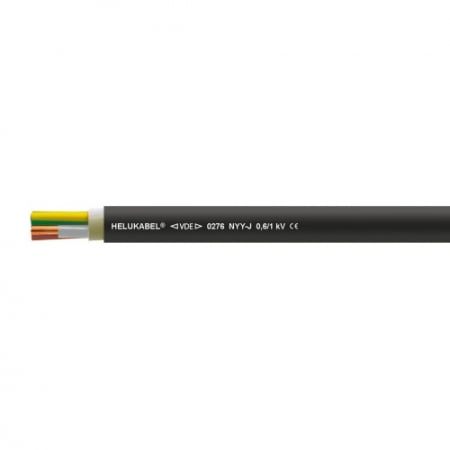 Cabluri electrice - CABLU NYY-J 5X6/METRU