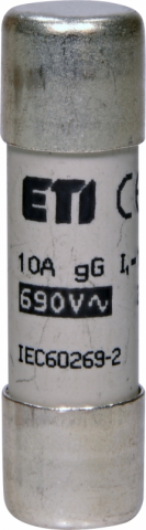 Separatoare si sigurante fuzibile - CH14x51 gG 10A/690V