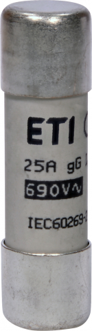 Sigurante fuzibile tip C, dimensiune 14x51 - CH14x51 gG 25A/690V