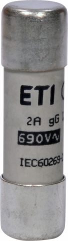 Separatoare si sigurante fuzibile - CH14x51 gG 2A/690V
