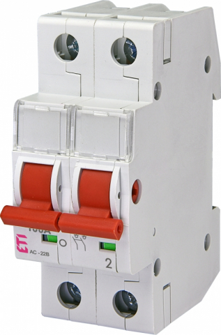 SV comutator modular de sarcină - Comutator integrat SV 2100 2p 100A