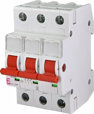 SV comutator modular de sarcină - Comutator integrat SV 363 3p 63A