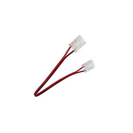 Banda LED si transformatoare - Conector cu cablu pentru banda LED COB 220V, 10mm latime, nonocroma, din seriile 145-7270x si 145-7260x, Eurolamp