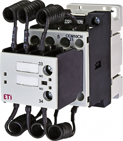 Compensarea puterii reactive - Contactor CEM 10CN.11, 230 V, 50 Hz