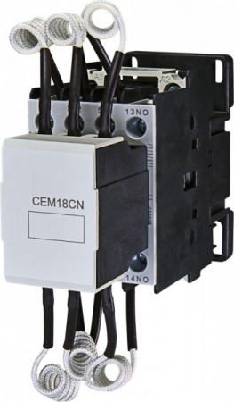 Compensarea puterii reactive - Contactor CEM 18CN.11, 230 V, 50 Hz
