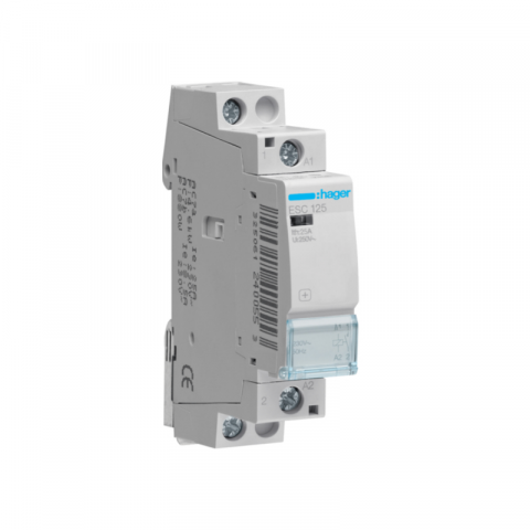 Contactoare modulare - Contactor modular 25A 1ND 230V ESC125