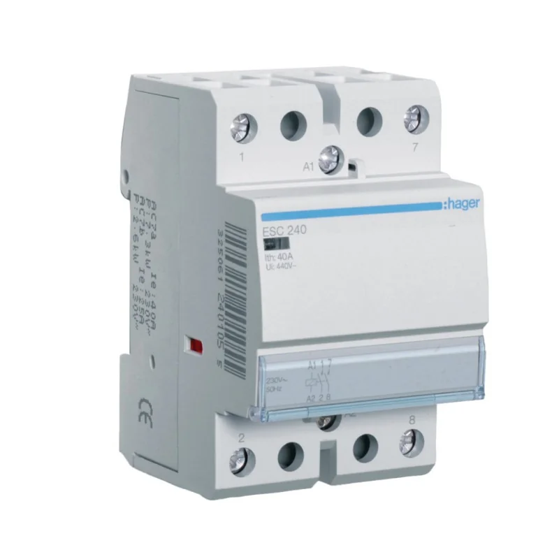 Contactoare modulare - Contactor modular, 40A, 2ND, 230V, ESC240