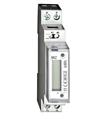 Contoare de energie - Contor de energie digital, monofazat, 32A, masurare directa