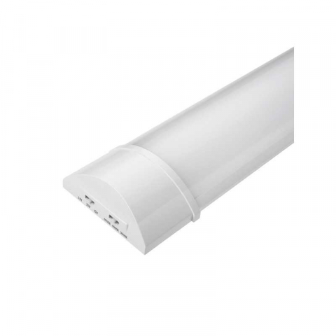 Becuri si tuburi LED - Corp iluminat LED slim PROLINE 10W/15W/20W, 3CCT, 2400lm, 60cm, IP40, Eurolamp