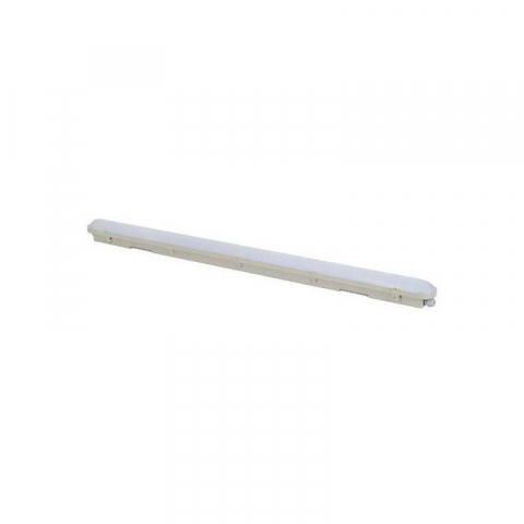Iluminat - Corp LED liniar WATERPROOF 48W, 150cm, 7680 lm, IP65 6000K lumina rece PRO, 3 years, Eurolamp
