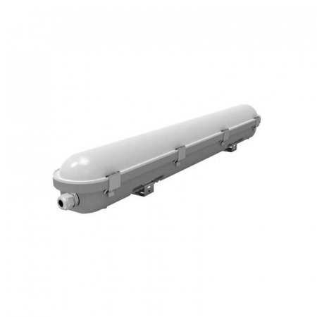 Corpuri liniare - Corp LED PRO liniar WATERPROOF 150cm cu putere variabila 30/40/50W, 3CCT 3000K/4000K/6000K, 140lm/W, IK08, IP66, EUROLAMP