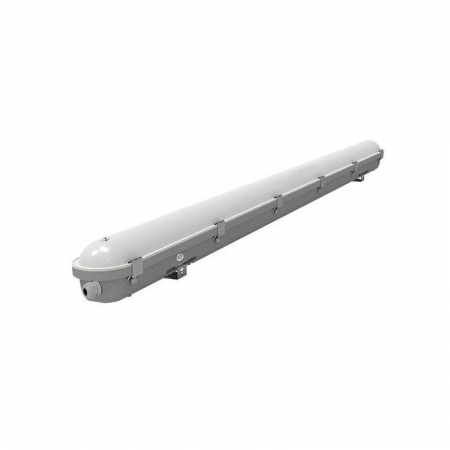 Corpuri liniare - Corp LED PRO liniar WATERPROOF, cu putere variabila 20/30/40W, autonomie 3ore-450lm,120cm, 3CCT, 140lm/W, IP66, IK08, EUROLAMP
