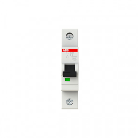 MCB - Sigurante automate - Disjunctor ABB 1P B6 6kA