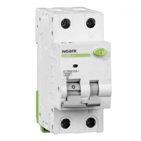 RCBO - 30mA - tip A - RCBO, 10A, 30mA, curba B, tip A, 6kA