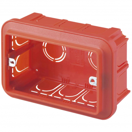 Doze si aparataj modular - Doza de aparataj modular Gewiss, incastrata, tencuiala, 3 module