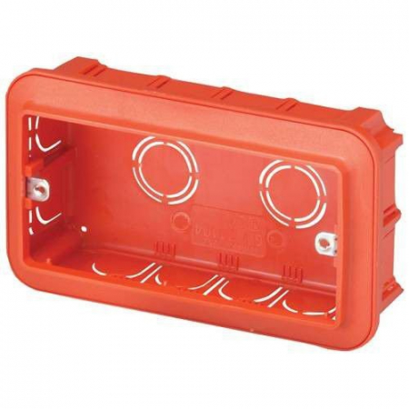 Doze si aparataj modular - Doza de aparataj modular Gewiss, incastrata, tencuiala, 4 module