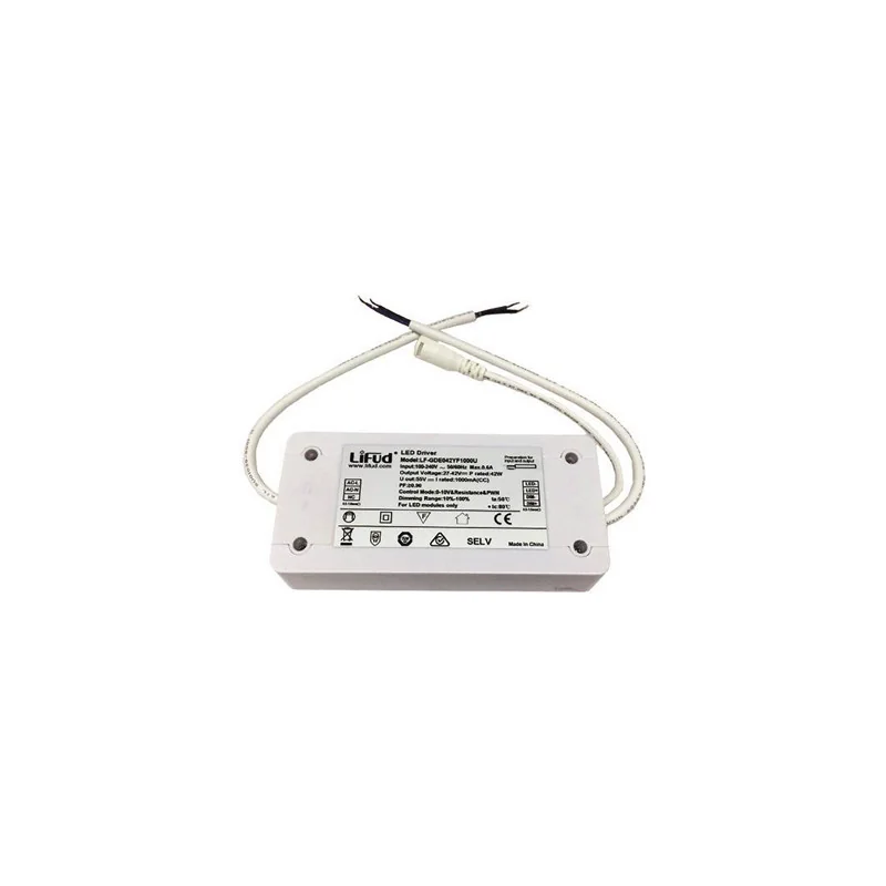 Paneluri LED - Driver dimabil pentru panel LED, 40W, 27-42V DC, Eurolamp