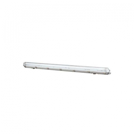 Iluminat - FIPAD echipat cu tuburi LED 18W (1x18W), 60cm, 4000K lumina neutra, 1980lm, IP65, IK08, Eurolamp