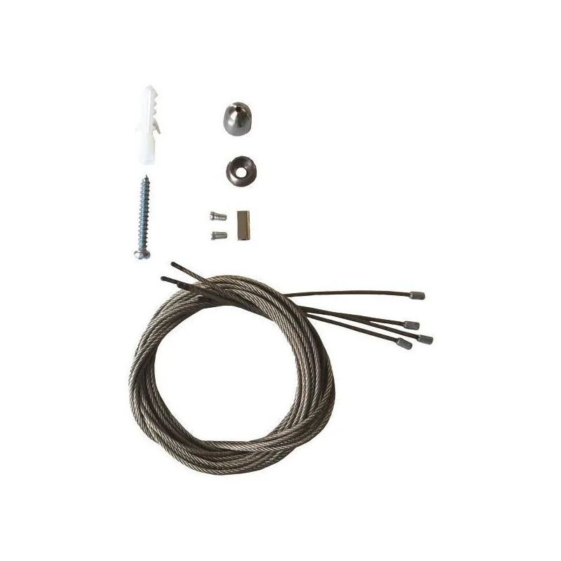 Paneluri LED - Fir metalic pentru suspendare paneluri LED, Eurolamp