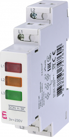 Cleme si accesorii - Indicator de tensiune SON H-3K