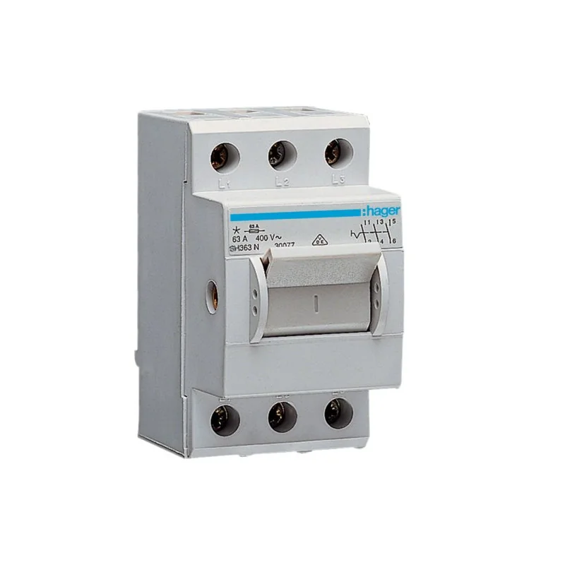 Separatoare si sigurante fuzibile - Intrerupator compact, 3P, 63A, SH363N