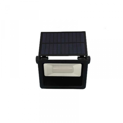 Iluminat - Lampa cu panou solar + senzor de miscare 13W 1600lm 3CCT 3000K-4000K-6500K IP54, Eurolamp
