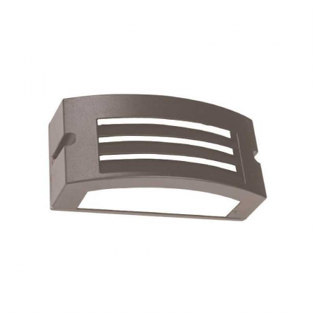 Corpuri de iluminat decorativ interior/exterior - Lampa LED PRO OVAL LM04, E27, max. 10W, 220-240V, 220x99x100mm, IP54, Eurolamp