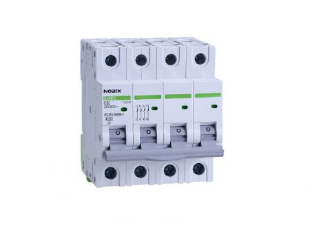 4 Module (3P+N) - Siguranta automata 16A 4P 4,5 kA CURBA B Ex9BS 4P B16