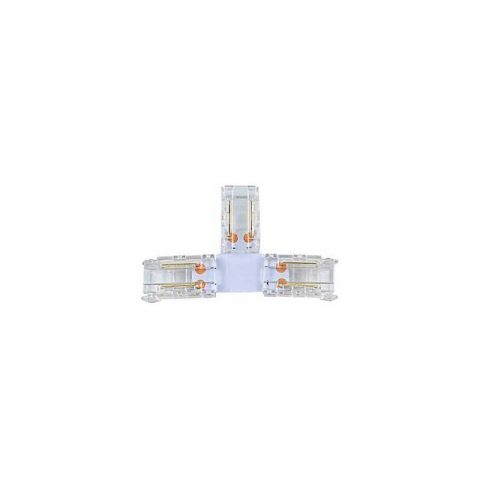 Iluminat - Mufa adaugire in T pentru banda LED COB, 8mm, monocroma, din seria 145-7202x, Eurolamp