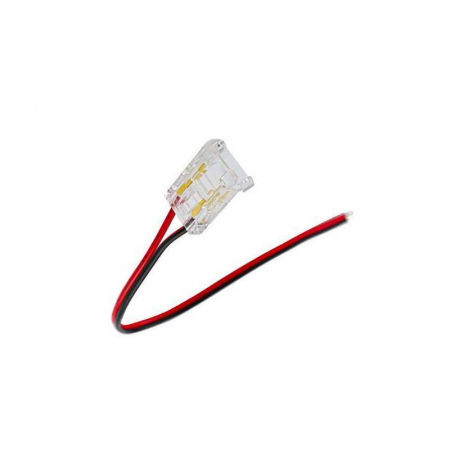 Iluminat - Mufa alimentare pentru banda LED COB 220V, 10mm latime, monocroma, din seriile 145-7270x si 145-7260x, Eurolamp