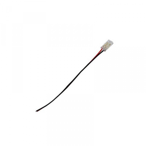 Banda LED si transformatoare - Mufa alimentare pentru banda LED COB, 8mm, monocroma, din seria 145-7202x, Eurolamp