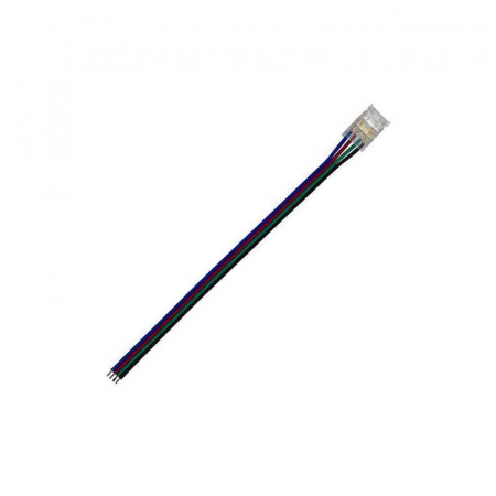 Banda LED si transformatoare - Mufa alimentare pentru banda LED COB RGB 145-72029 si 145-72500, 10mm latime, Eurolamp