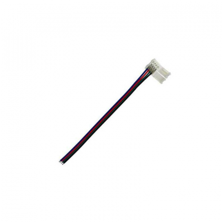 Banda LED si transformatoare - Mufa alimentare pentru banda LED RGB PRO 145-70143 si 145-70173, 10mm latime, Eurolamp