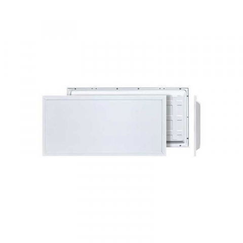 Iluminat - Panel LED PLUS incastrat 300x600 30W UGR19, 4000K, lumina neutra, 105lm/W, Eurolamp