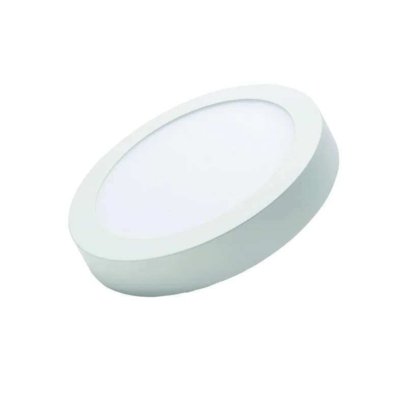 Paneluri LED - Panel LED PLUS slim rotund aplicat, 30W, 6500K lumina rece, 2700lm, Φ300mm, 85-265V, IP44, Eurolamp