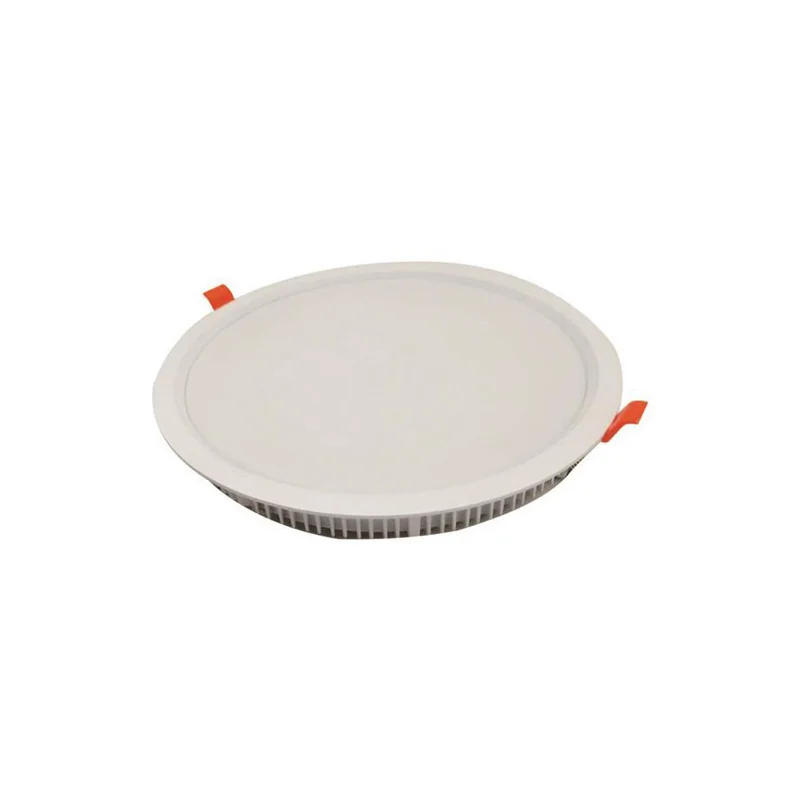 Paneluri LED - Panel LED PLUS slim rotund incastrat, 25W, 6500K lumina rece, 2625lm, Ø225, 85-265V, IP44, Eurolamp