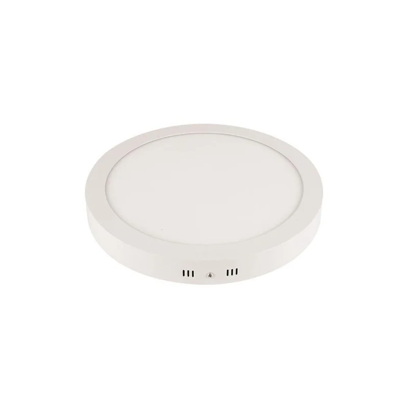 Paneluri LED - Panel LED slim rotund aplicat, 12W, 6400K lumina rece, 1080lm, Φ170mm, 85-265V, IP44, Eurolamp