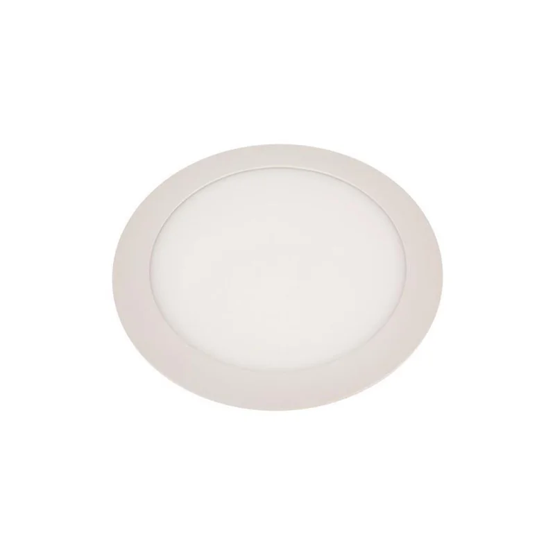 Paneluri LED - Panel LED VALUE slim rotund incastrat, 20W, 6500K lumina rece, 1800lm, Ø225, 85-265V, IP20, Eurolamp