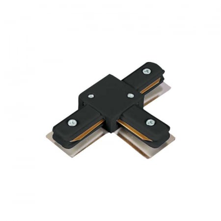 Iluminat pe sina magnetica - Piesa de imbinare tip T pentru sina magnetica , neagra, pentru seria 145-59020 si 145-59021, IP20, Eurolamp