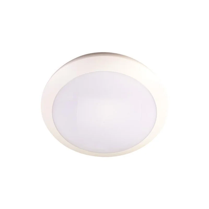 Corpuri de iluminat - Plafoniera LED PRO,16W, 4000K lumina neutra, 1300lm, 220-240V, IP66, Eurolamp