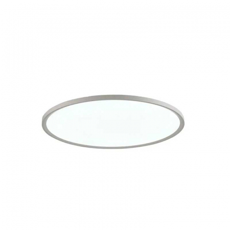 Iluminat - Plafoniera LED PRO aplicata, alba, 48W, 3CCT, Ø600x24mm, 100lm/W, IP44, Eurolamp