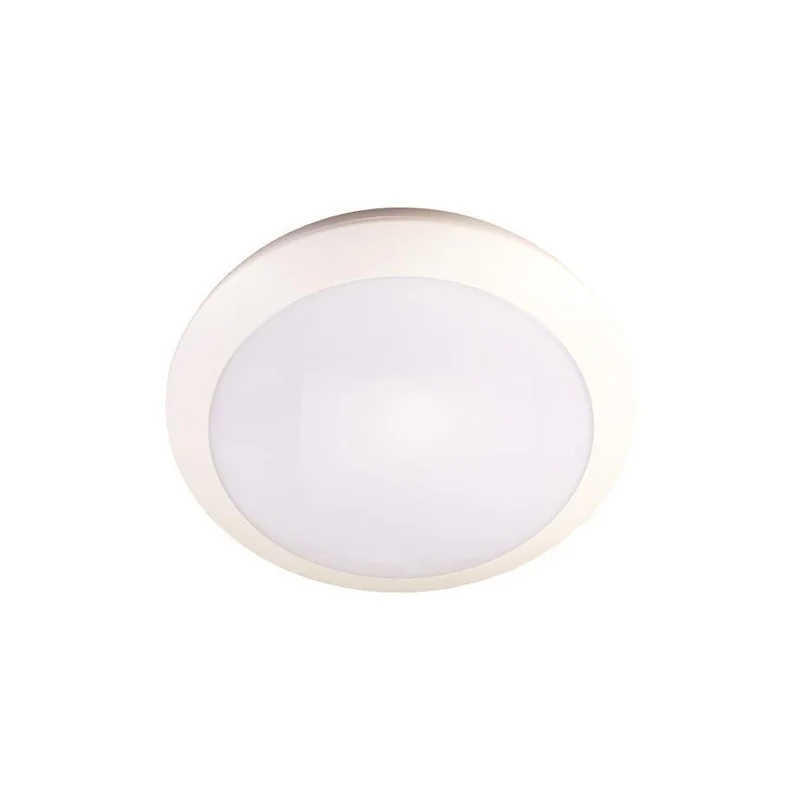 Corpuri de iluminat - Plafoniera LED PRO cu senzor de miscare si kit de emergenta, 1500mAh, 16W, 4000K lumina neutra,1300lm, 220-240V, IP66 Eurolamp