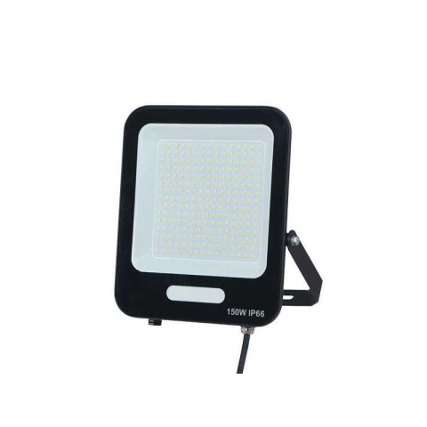 Proiectoare - Proiector LED SMD negru 150W , 18000lm, 6500k lumina rece, IP66, 160-265V, Eurolamp