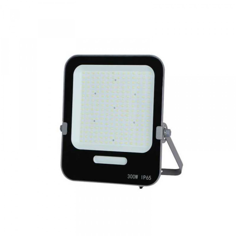 Proiectoare - Proiector LED SMD negru 300W , 36000lm, 6500k lumina rece, IP66, 160-265V, Eurolamp