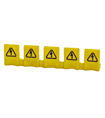 Accesorii tablou - Protectie la atingere pentru conexiuni nealocate la busbar