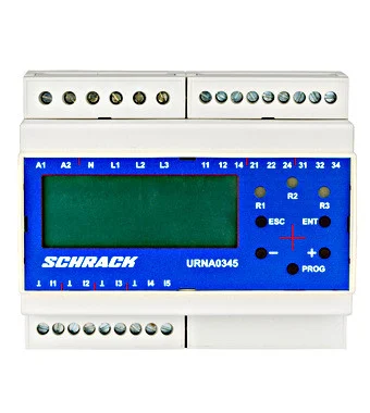 Cablu solar - Releu anti-insularizare centrale fotovoltaice, Schrack