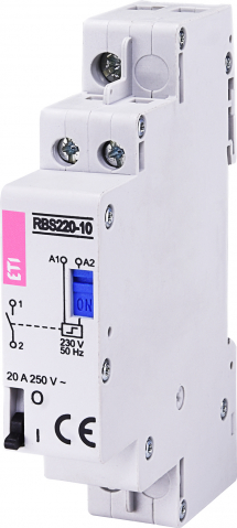 Relee si contactoare modulare - Comutator RBS220-10-230V AC