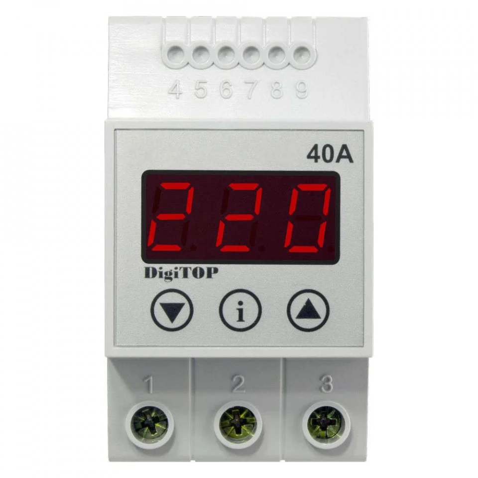 DigiTop - Releu protectie tensiune monofazic VP-40A Digitop