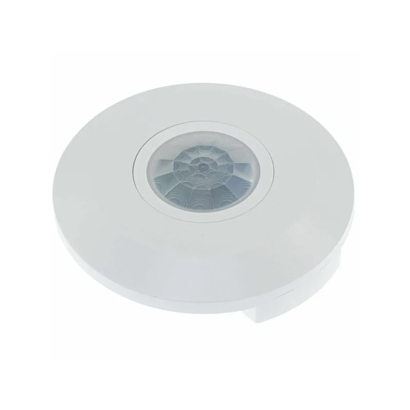 Surse iluminat tehnic si accesorii - Senzor miscare SLIM alb pentru tavan, 360gr, max. 800W, 5A, 230V, IP20, Braytron
